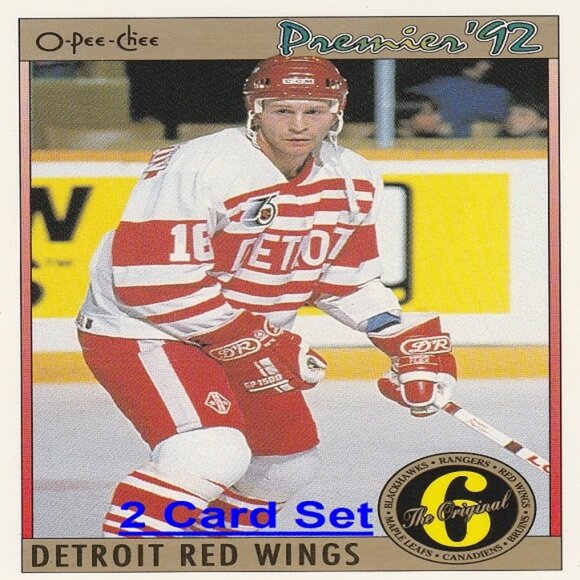 Vladimir Konstantinov Hockey Card Collection - Picture 1 of 3